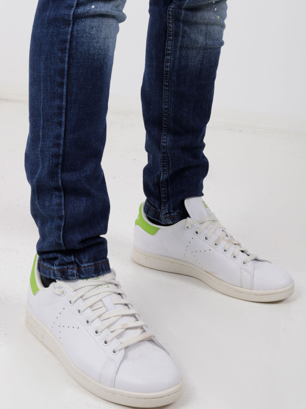 Adidas phosphorus - white / lime.