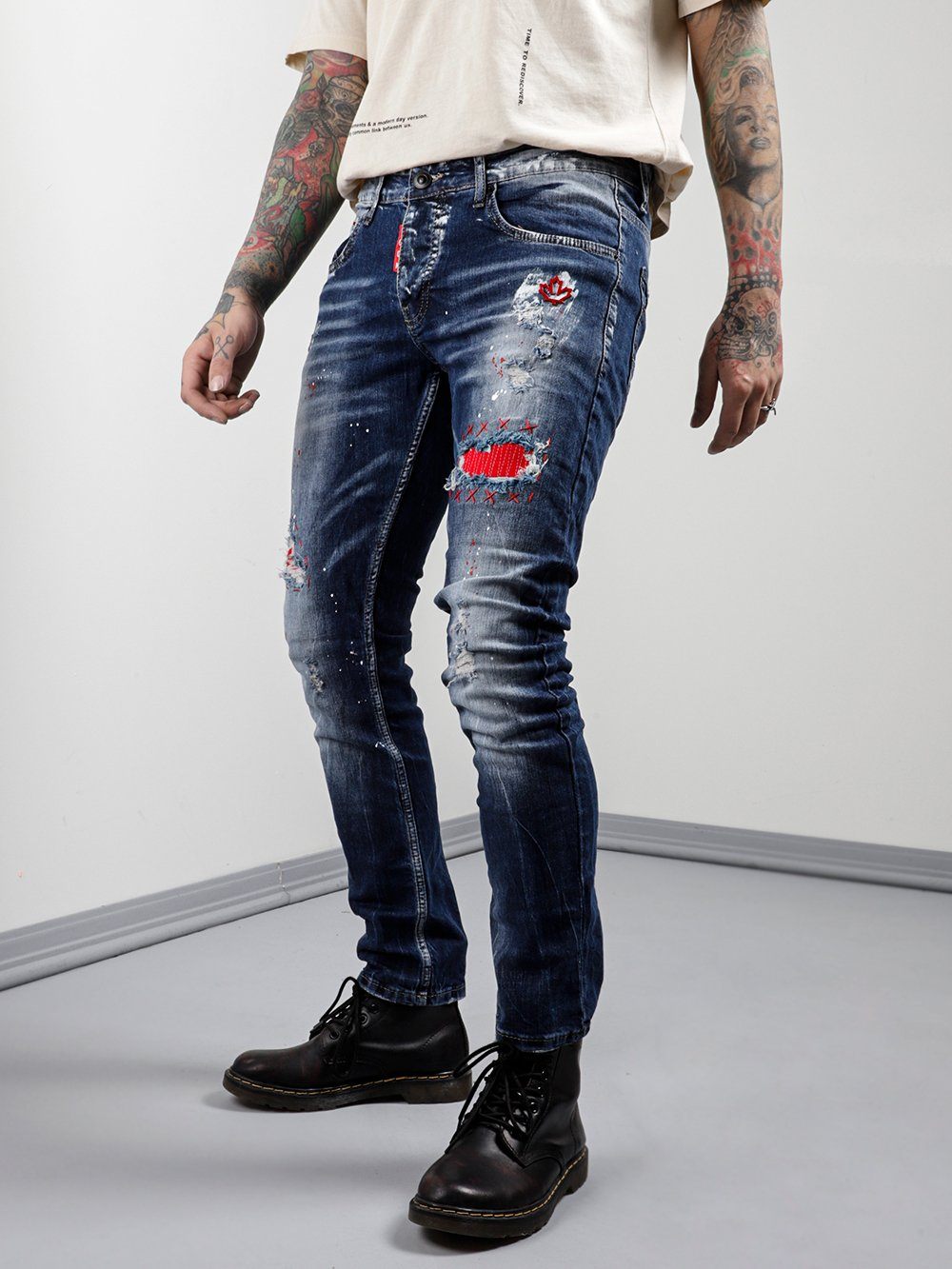 METAMORPHOSIS Jeans SERNES-X