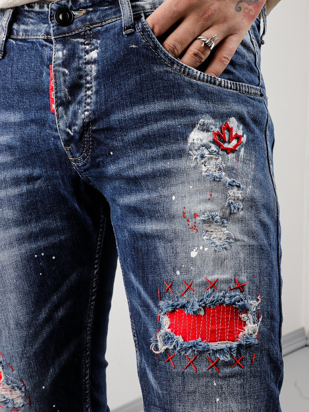 METAMORPHOSIS Jeans SERNES-X