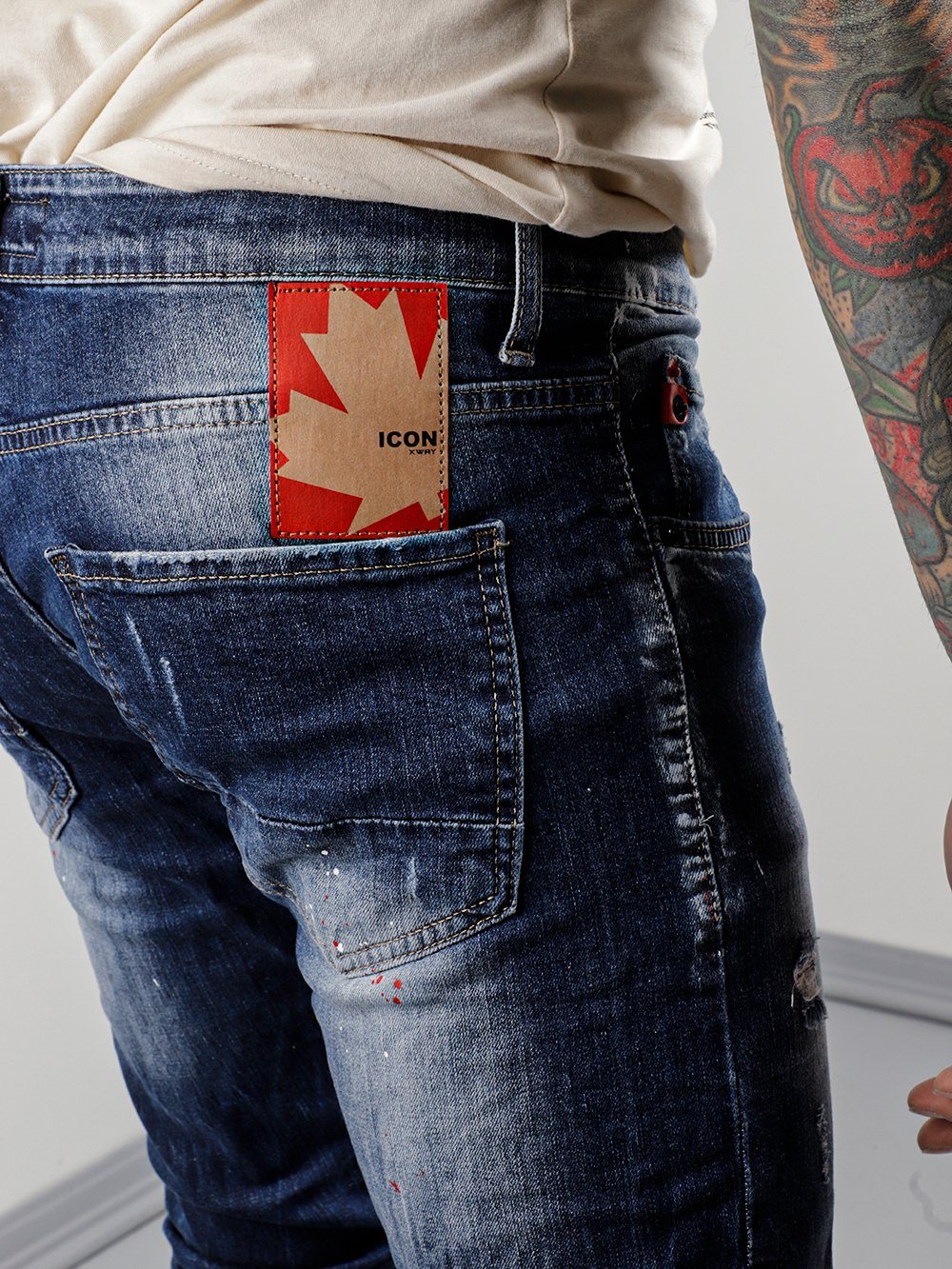 METAMORPHOSIS Jeans SERNES-X