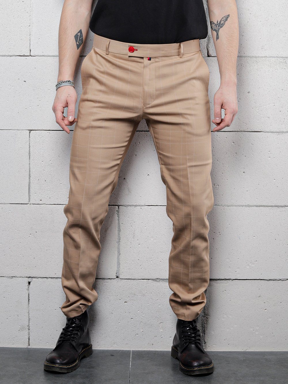 CARAMEL LATTE Pants SERNES-SCR 