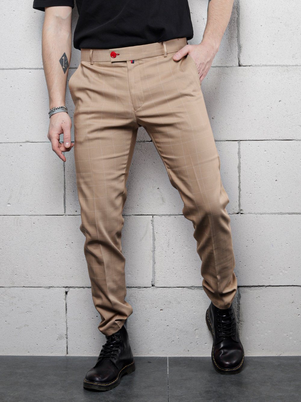 CARAMEL LATTE Pants SERNES-SCR 