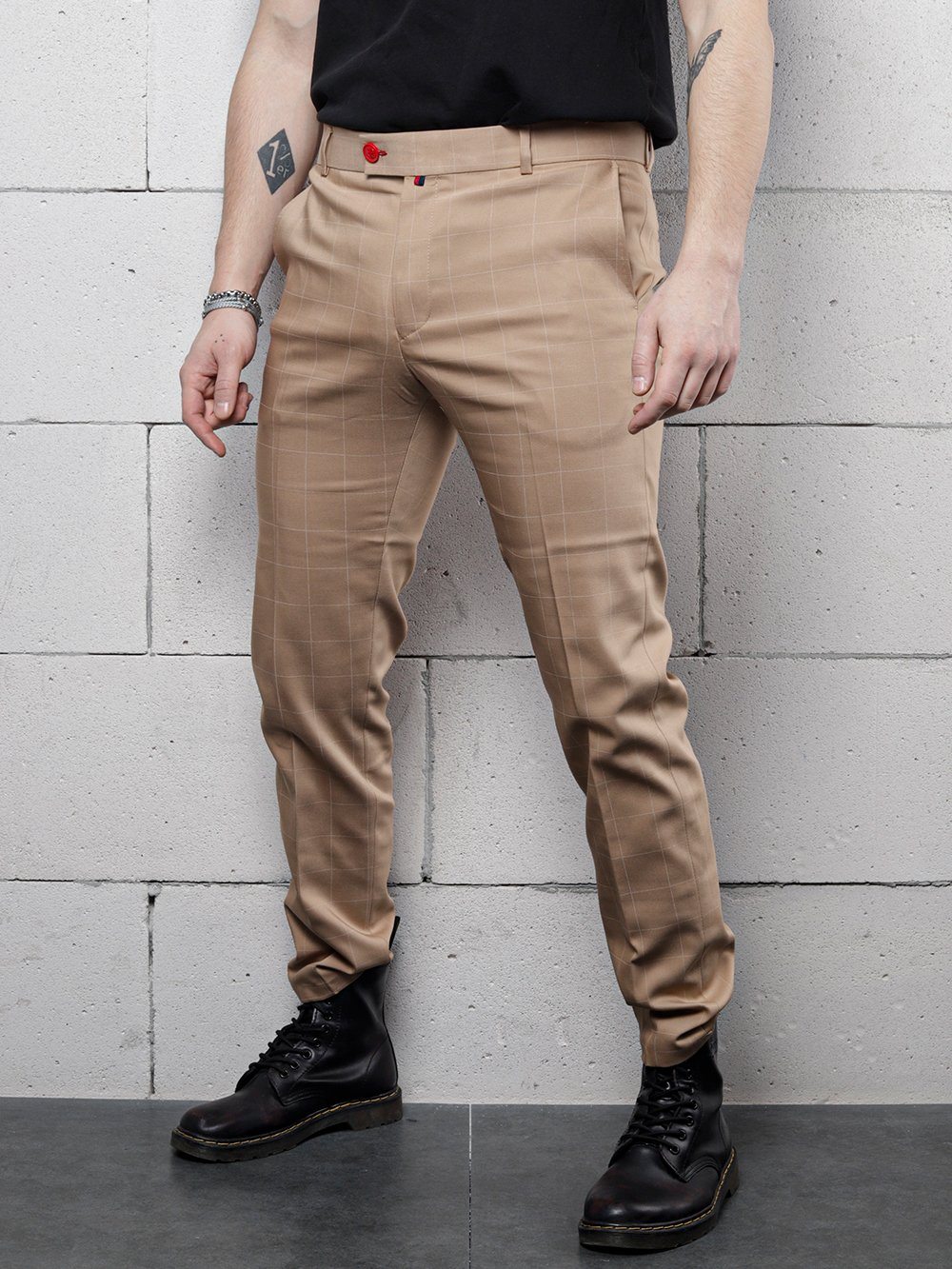 CARAMEL LATTE Pants SERNES-SCR