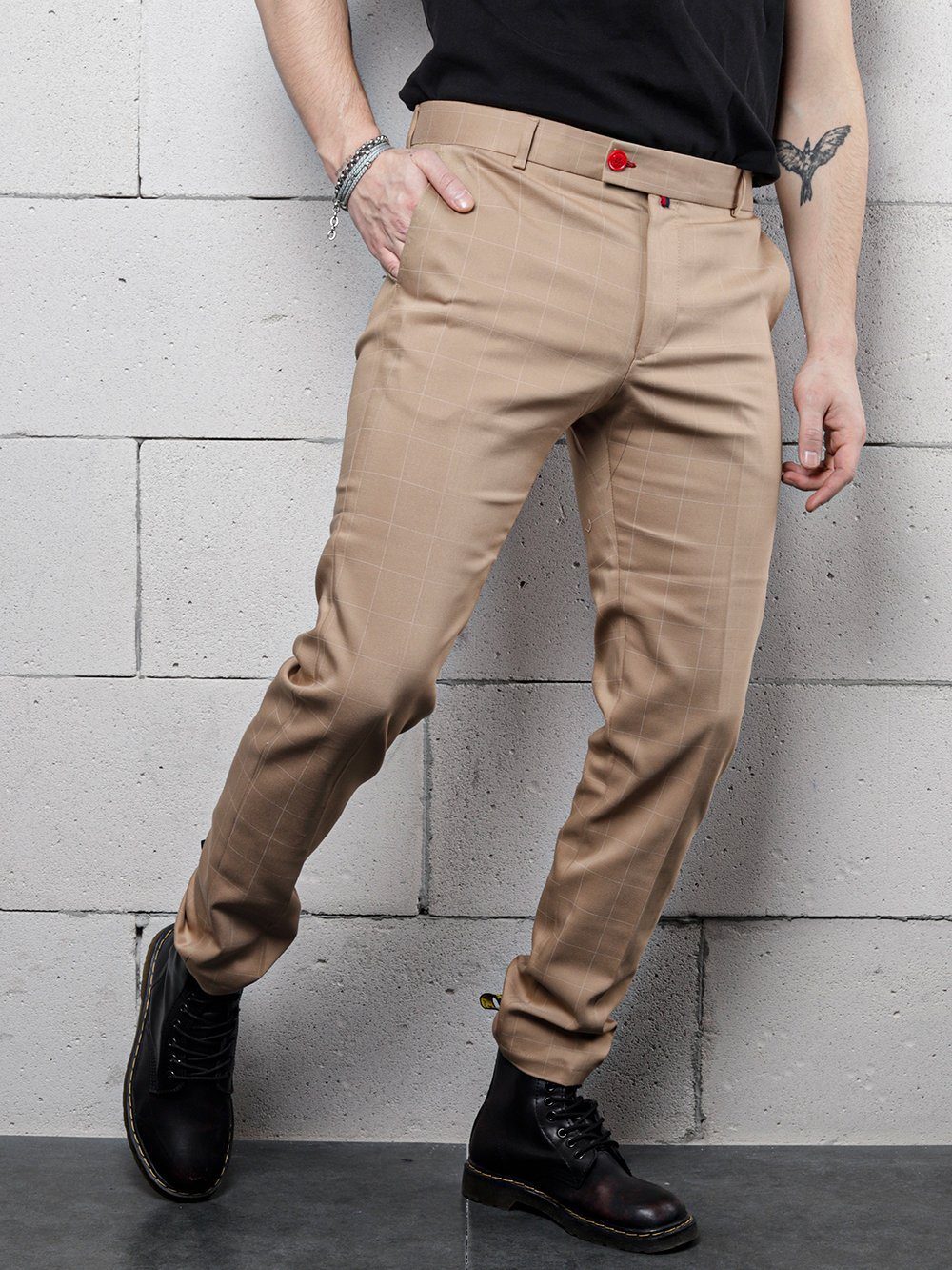 CARAMEL LATTE Pants SERNES-SCR