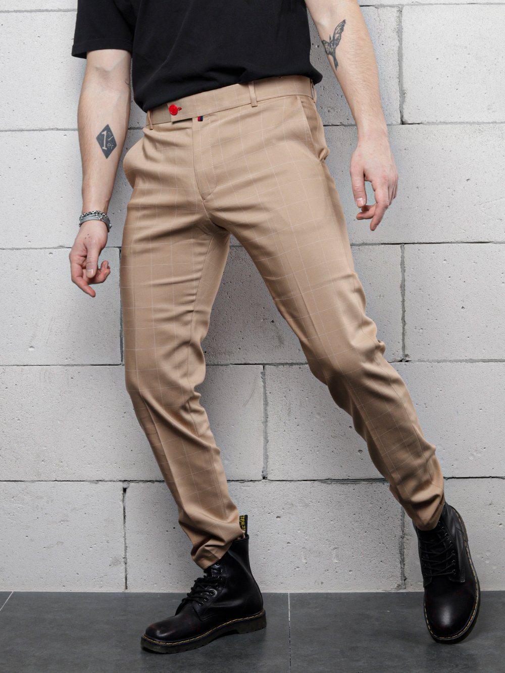 CARAMEL LATTE Pants SERNES-SCR
