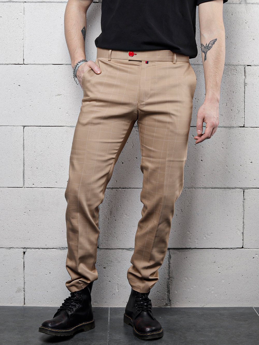 CARAMEL LATTE Pants SERNES-SCR