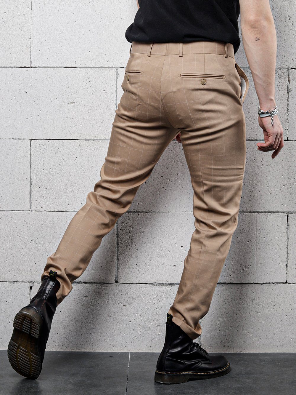 CARAMEL LATTE Pants SERNES-SCR