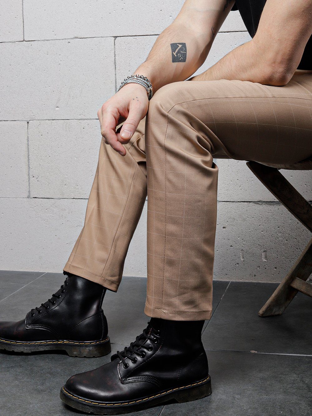 CARAMEL LATTE Pants SERNES-SCR
