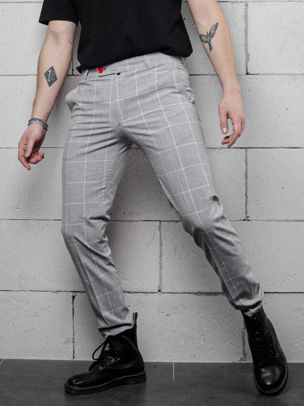 ICED AMERICANO Pants SERNES-SCR
