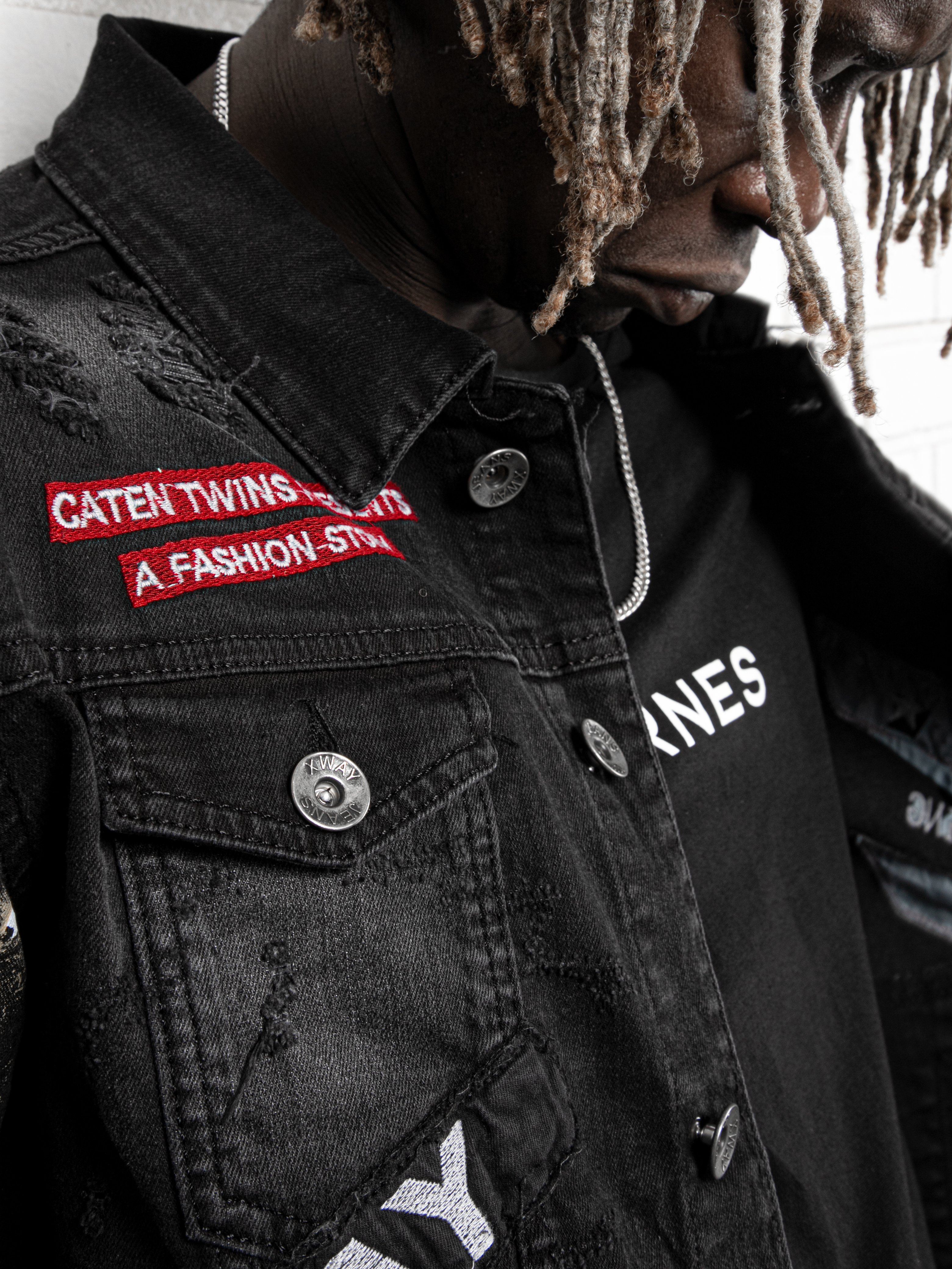 THE CAPTAIN Denim Jacket by SERNES