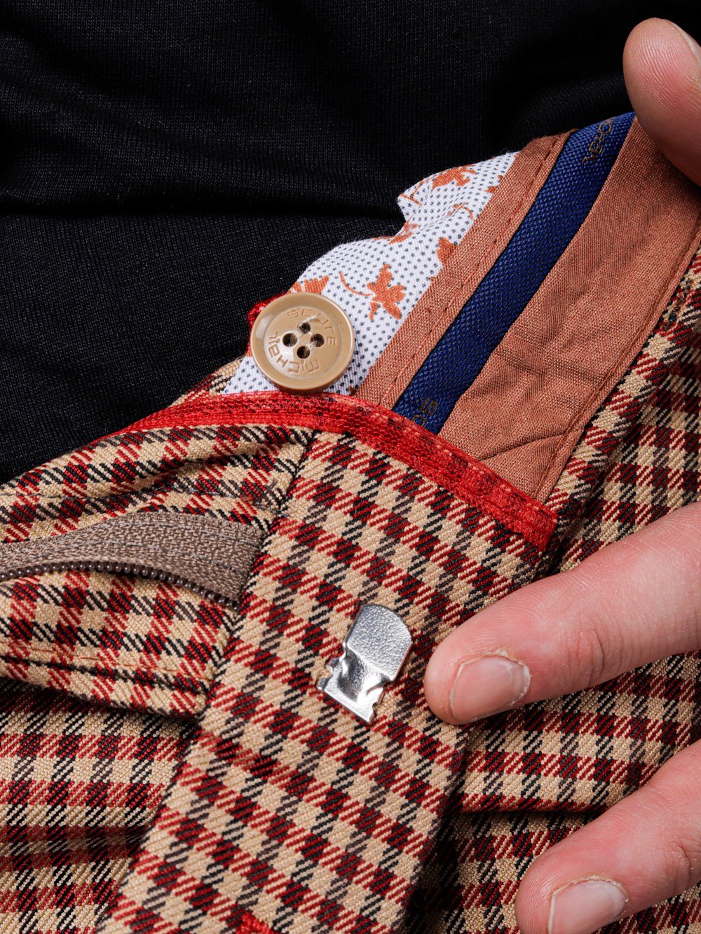 JAVA CHIP Pants SERNES-SCR