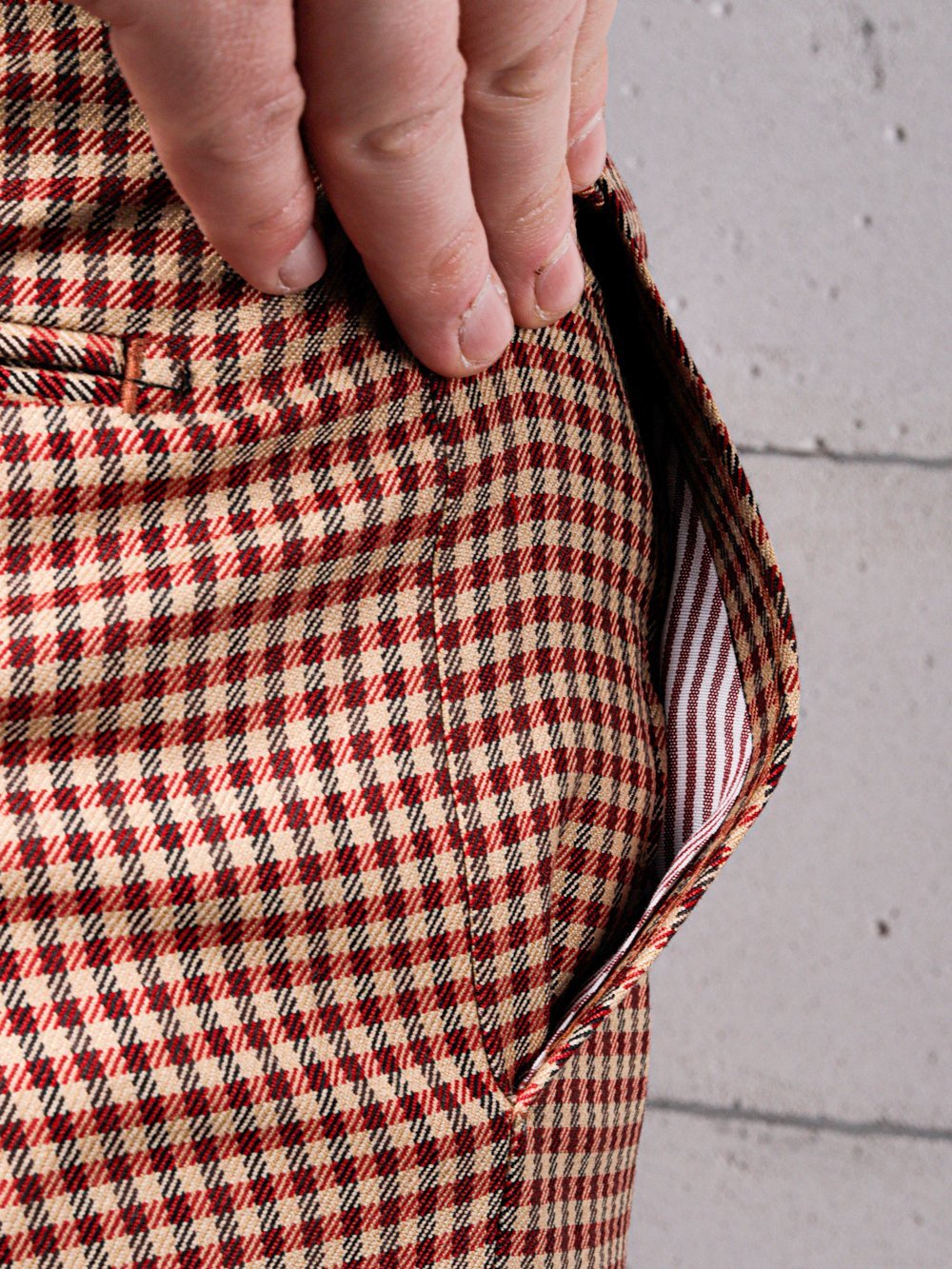JAVA CHIP Pants SERNES-SCR