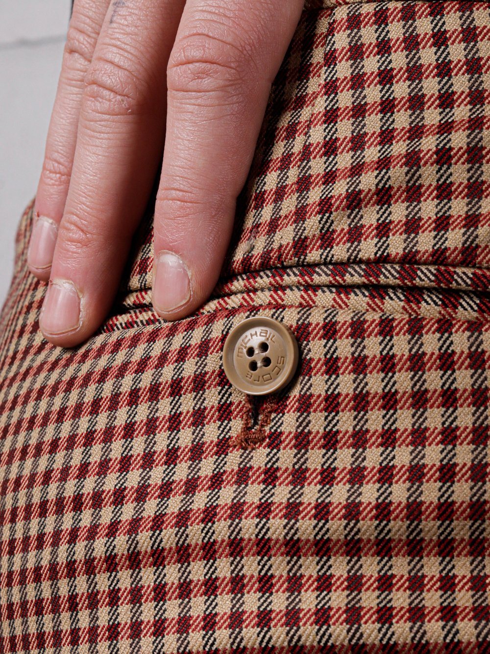 JAVA CHIP Pants SERNES-SCR