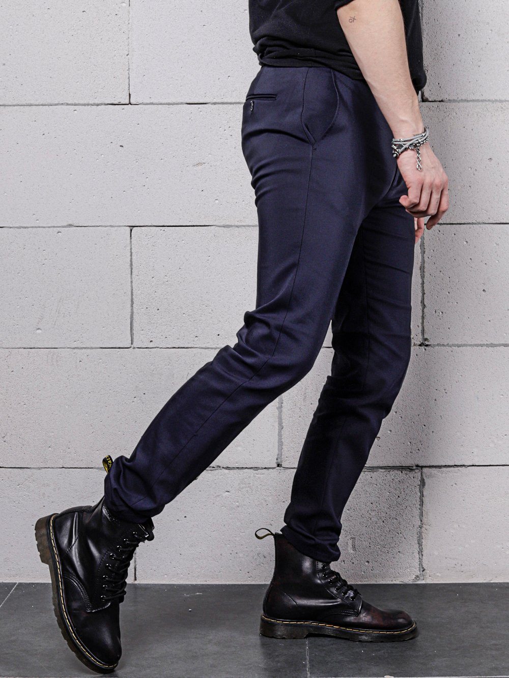 AUBERGINE Pants SERNES-SCR