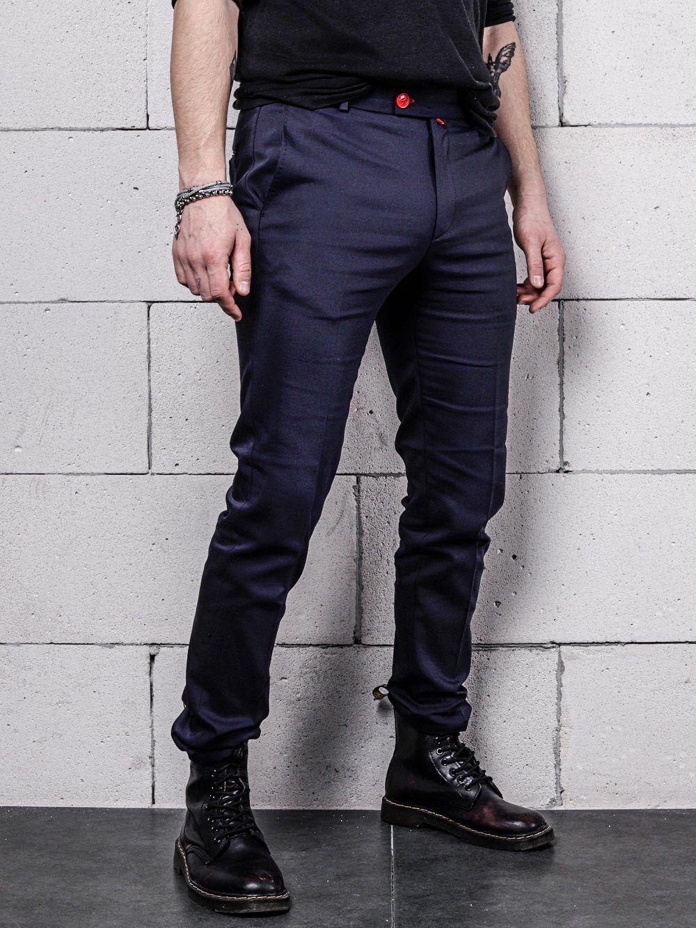AUBERGINE Pants SERNES-SCR