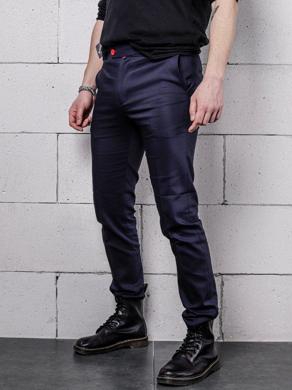 AUBERGINE Pants SERNES-SCR