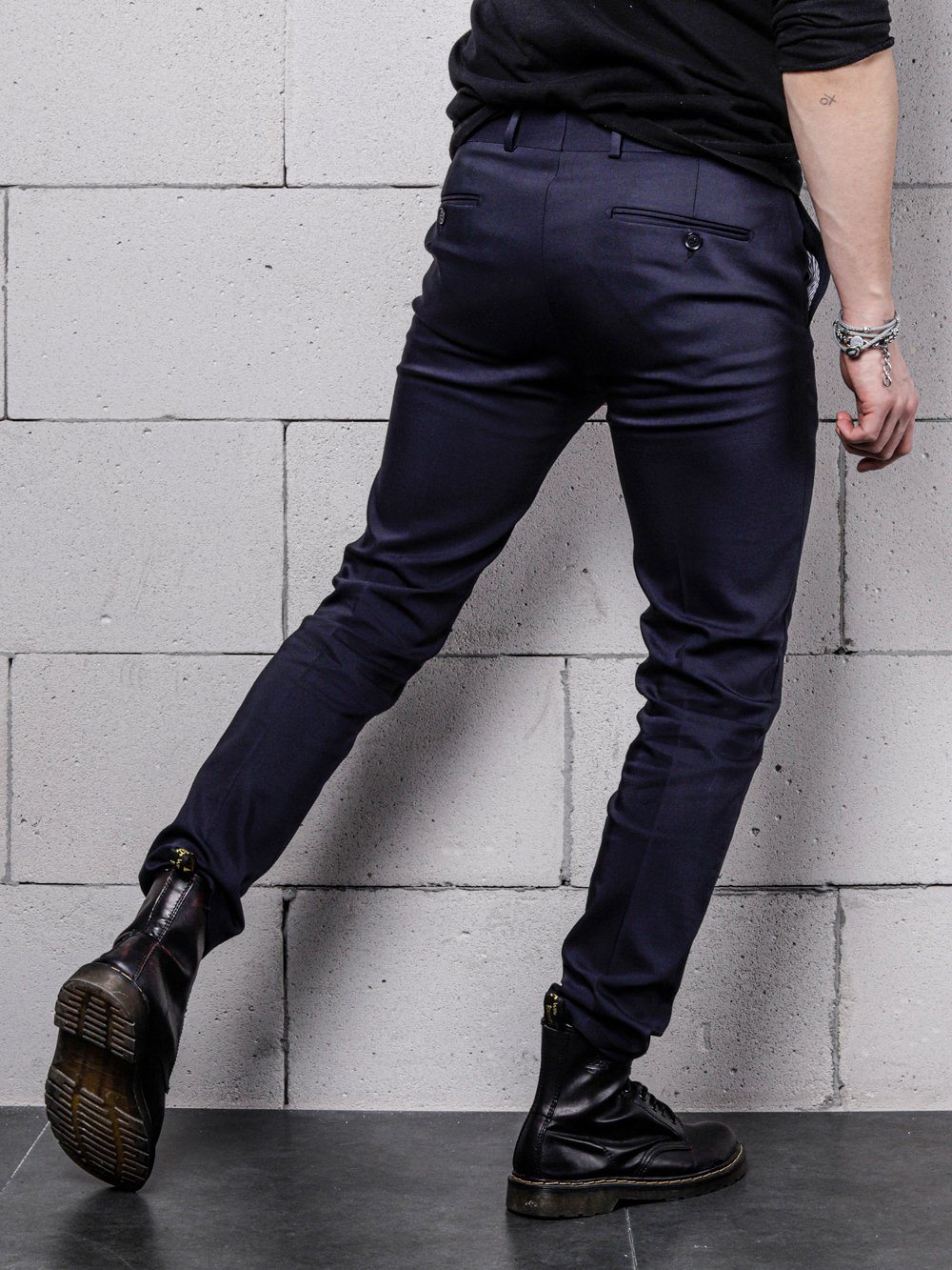AUBERGINE Pants SERNES-SCR