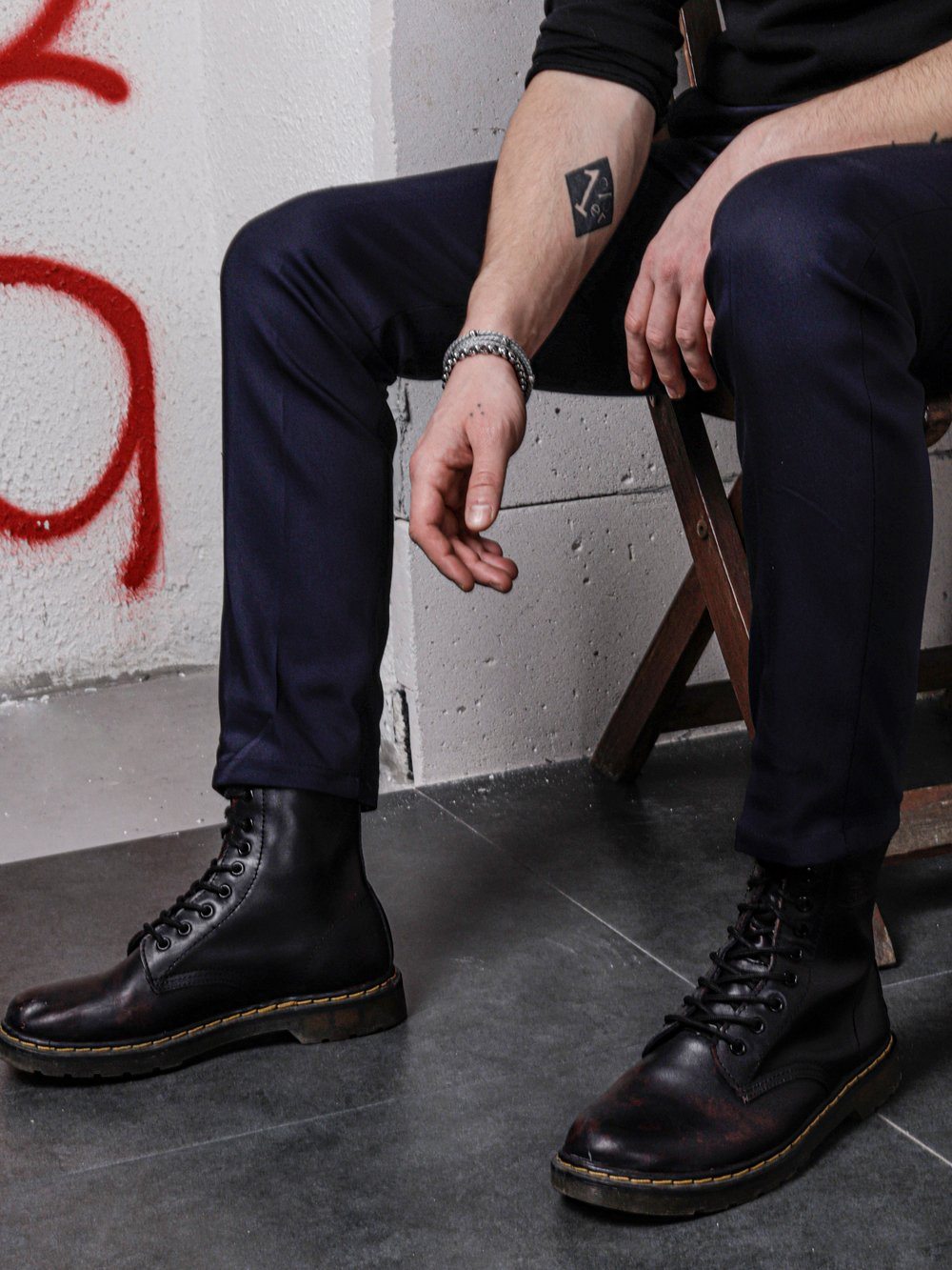 AUBERGINE Pants SERNES-SCR