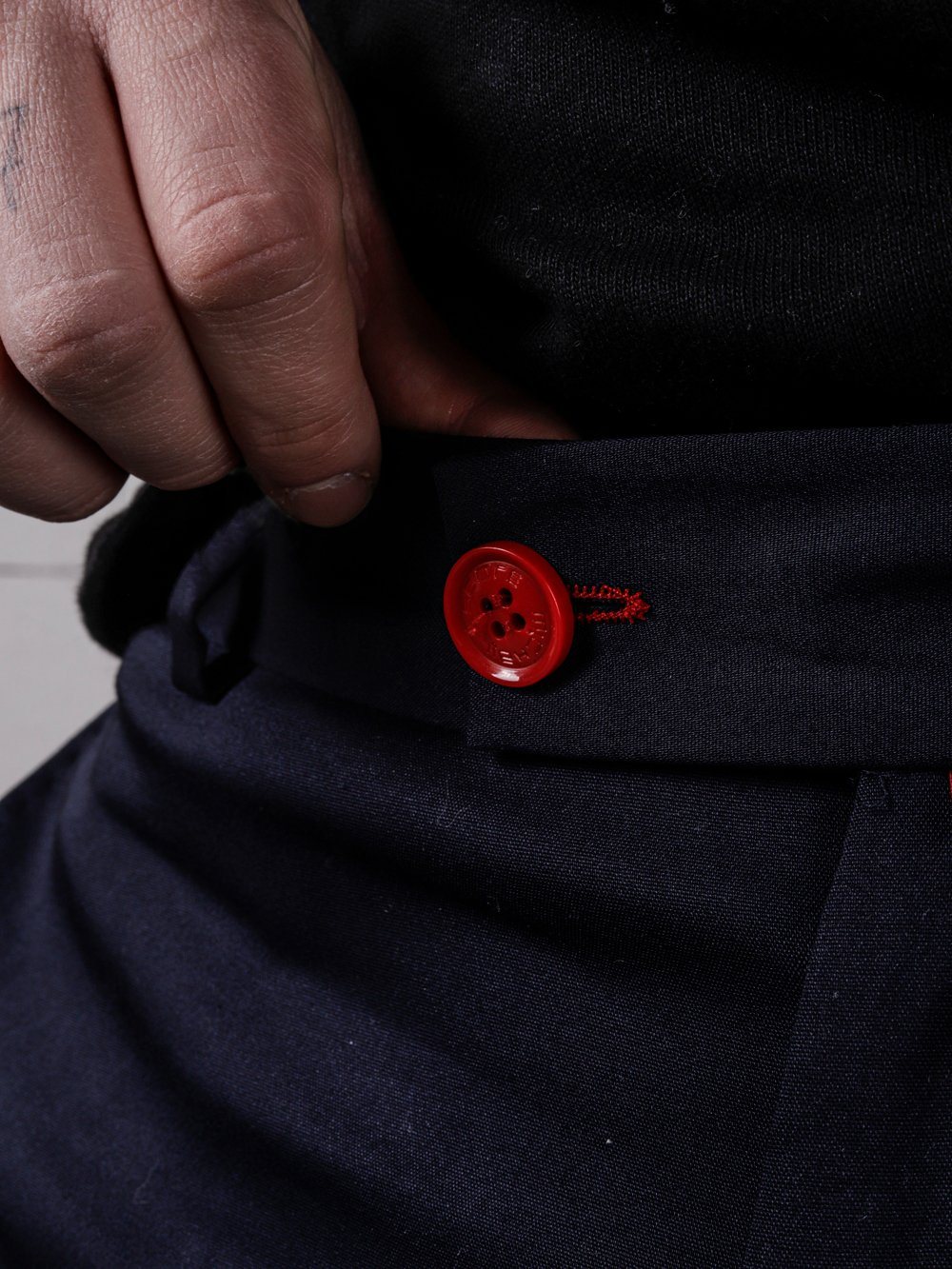 AUBERGINE Pants SERNES-SCR