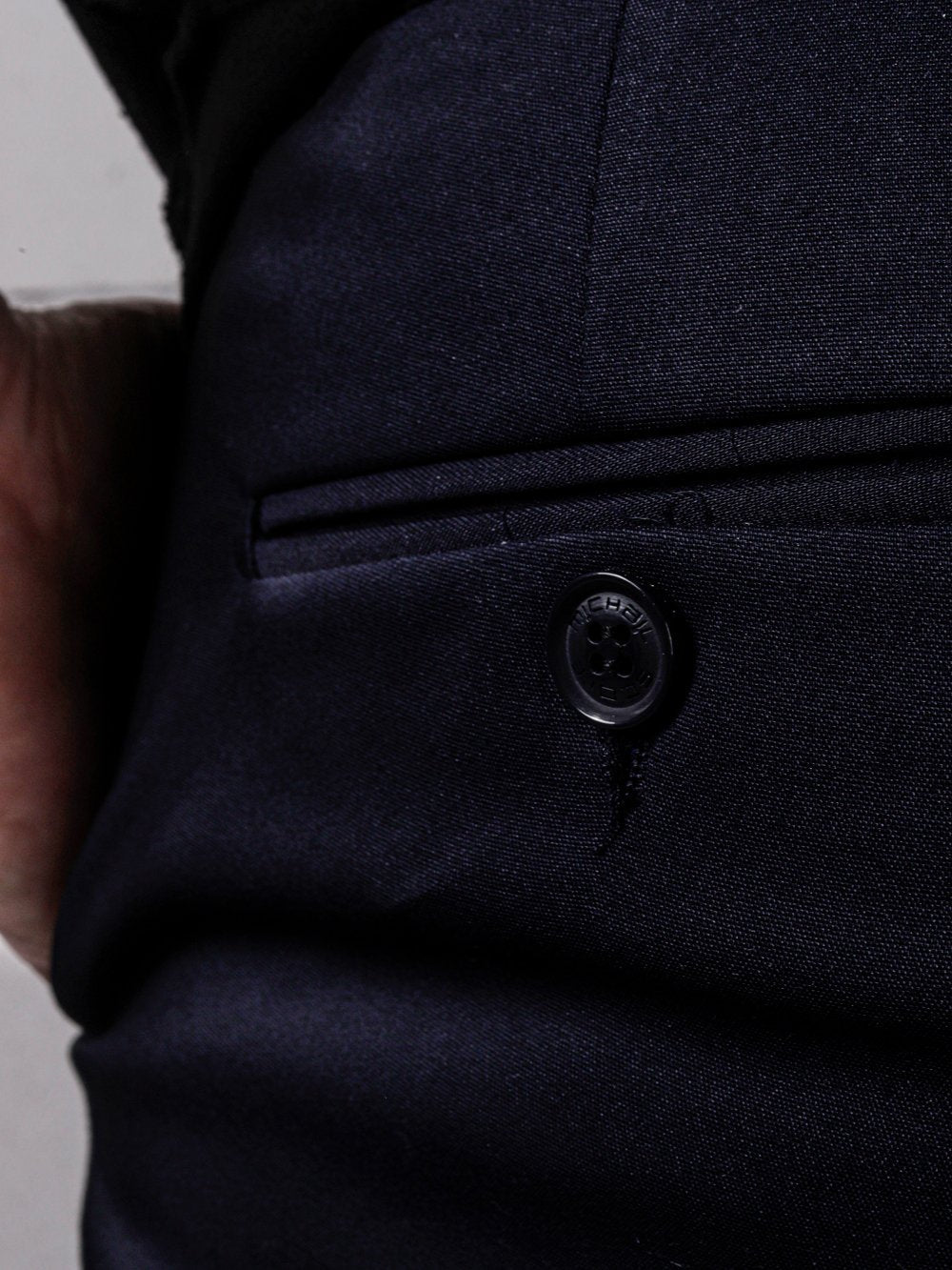 AUBERGINE Pants SERNES-SCR