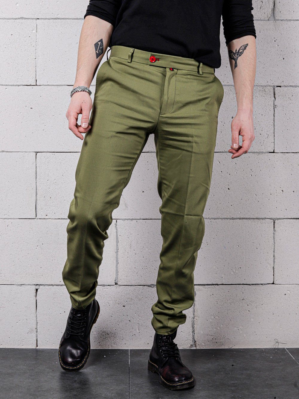 GREEN FAIRY Pants SERNES-SCR