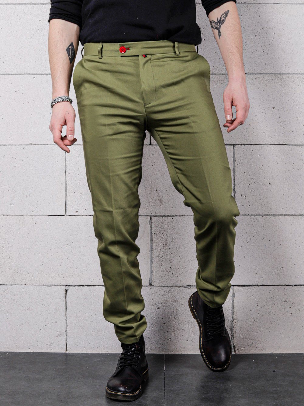 GREEN FAIRY Pants SERNES-SCR