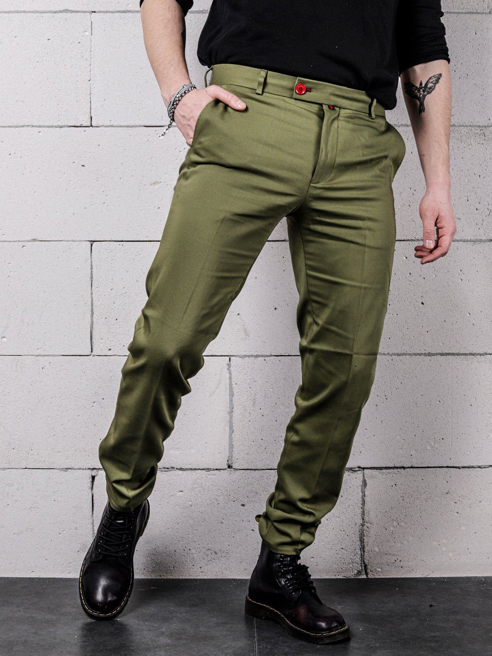 GREEN FAIRY Pants SERNES-SCR