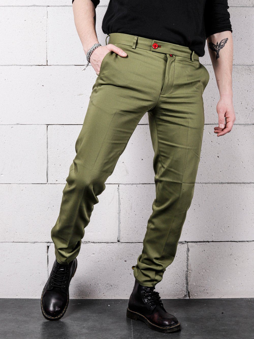 GREEN FAIRY Pants SERNES-SCR