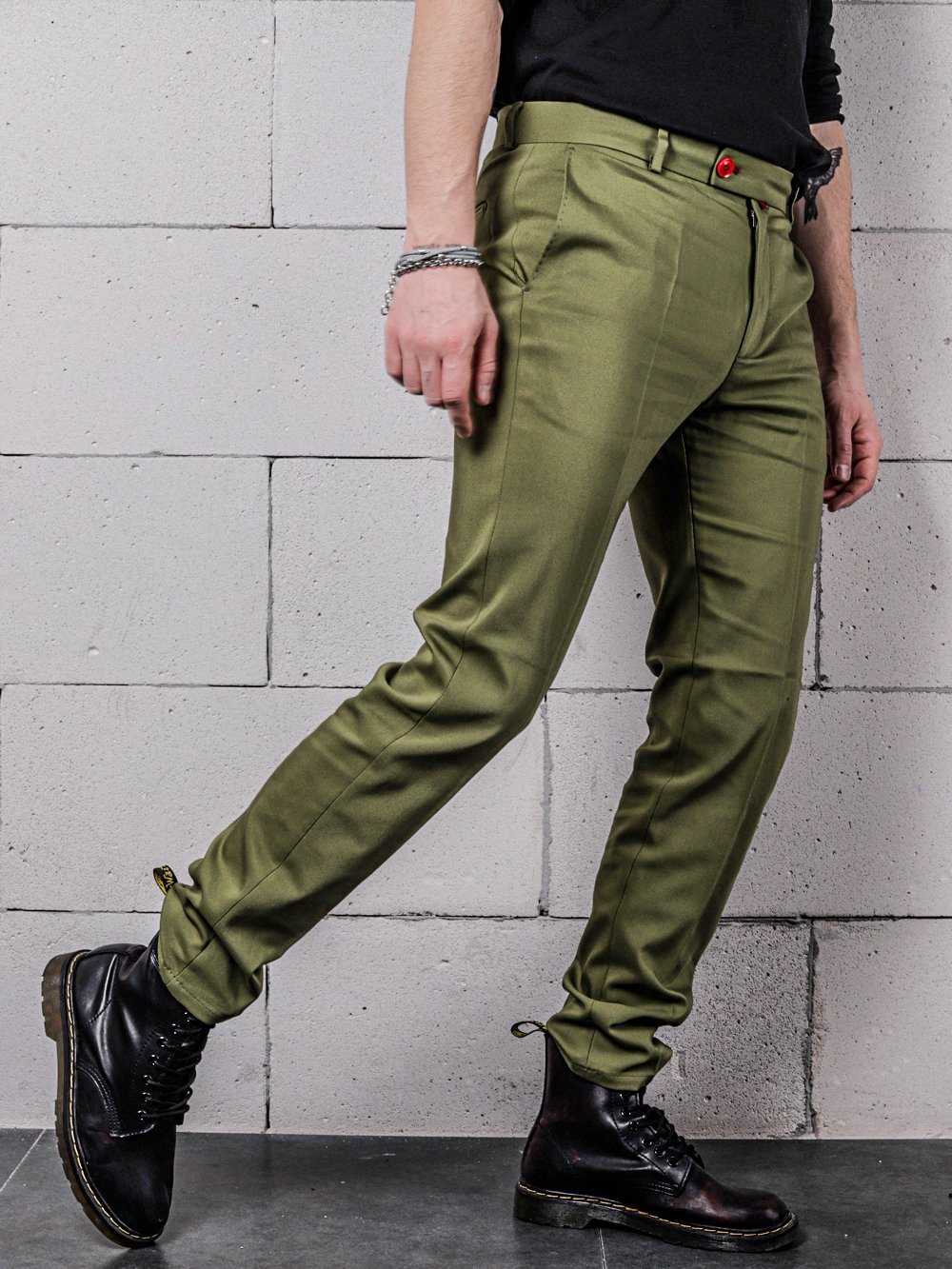 GREEN FAIRY Pants SERNES-SCR