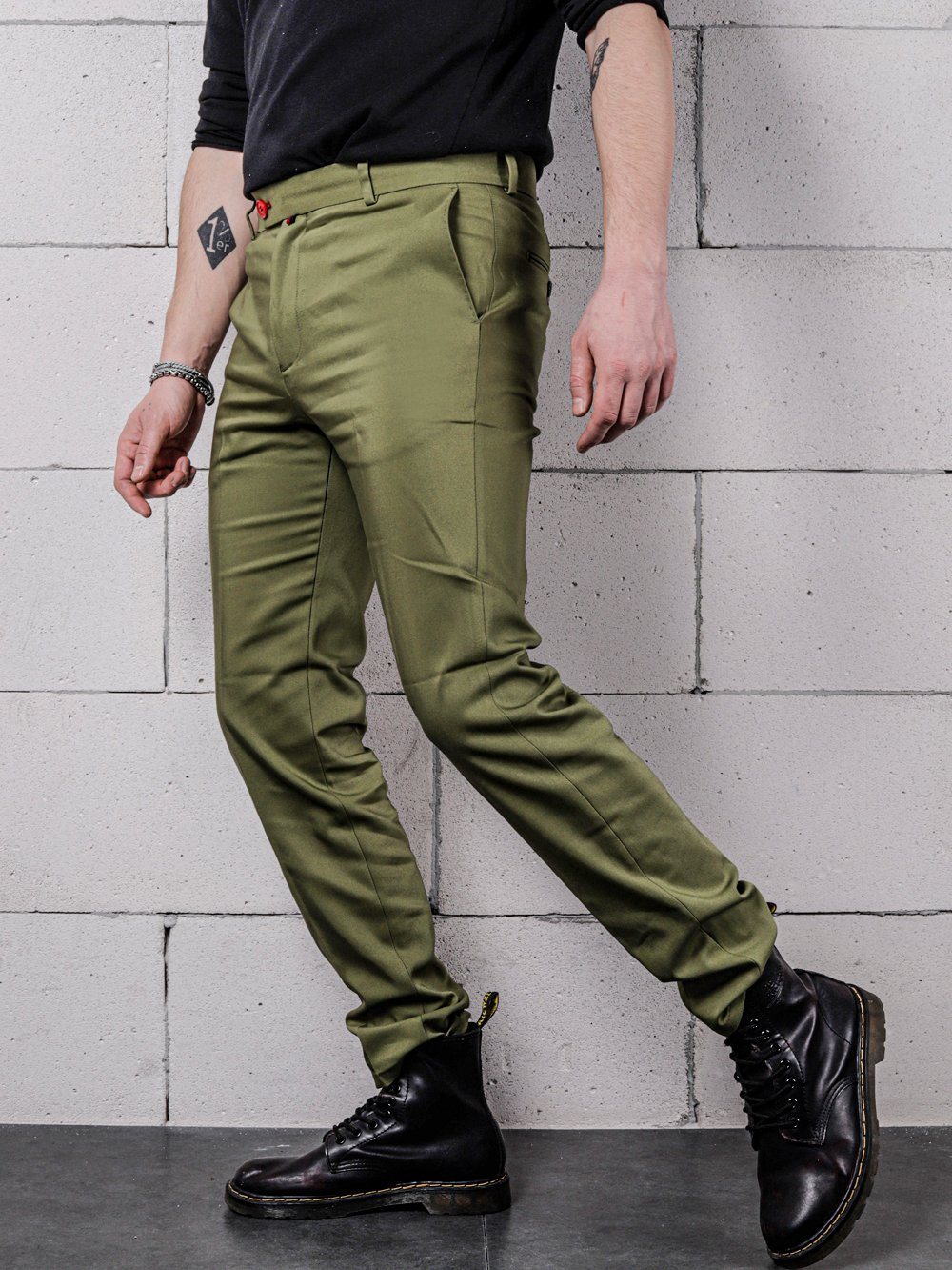 GREEN FAIRY Pants SERNES-SCR