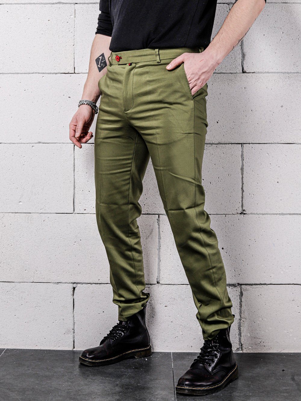 GREEN FAIRY Pants SERNES-SCR
