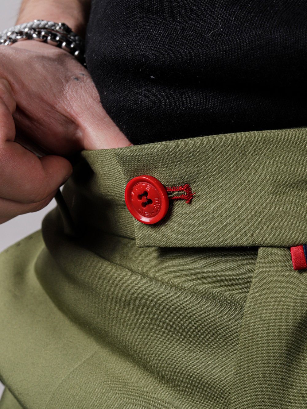 GREEN FAIRY Pants SERNES-SCR
