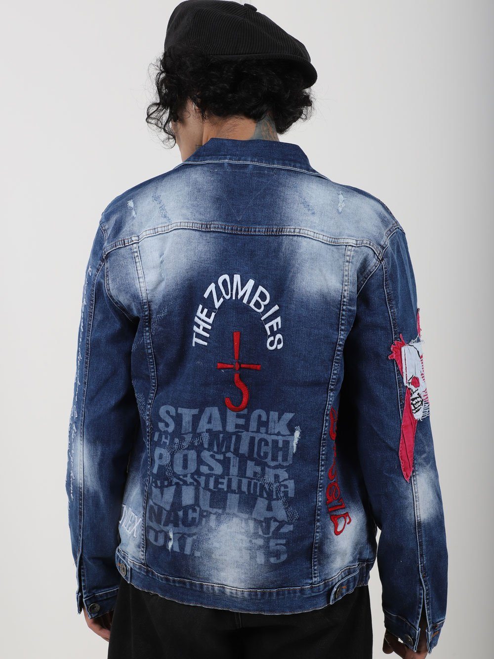 The veteran denim jacket.