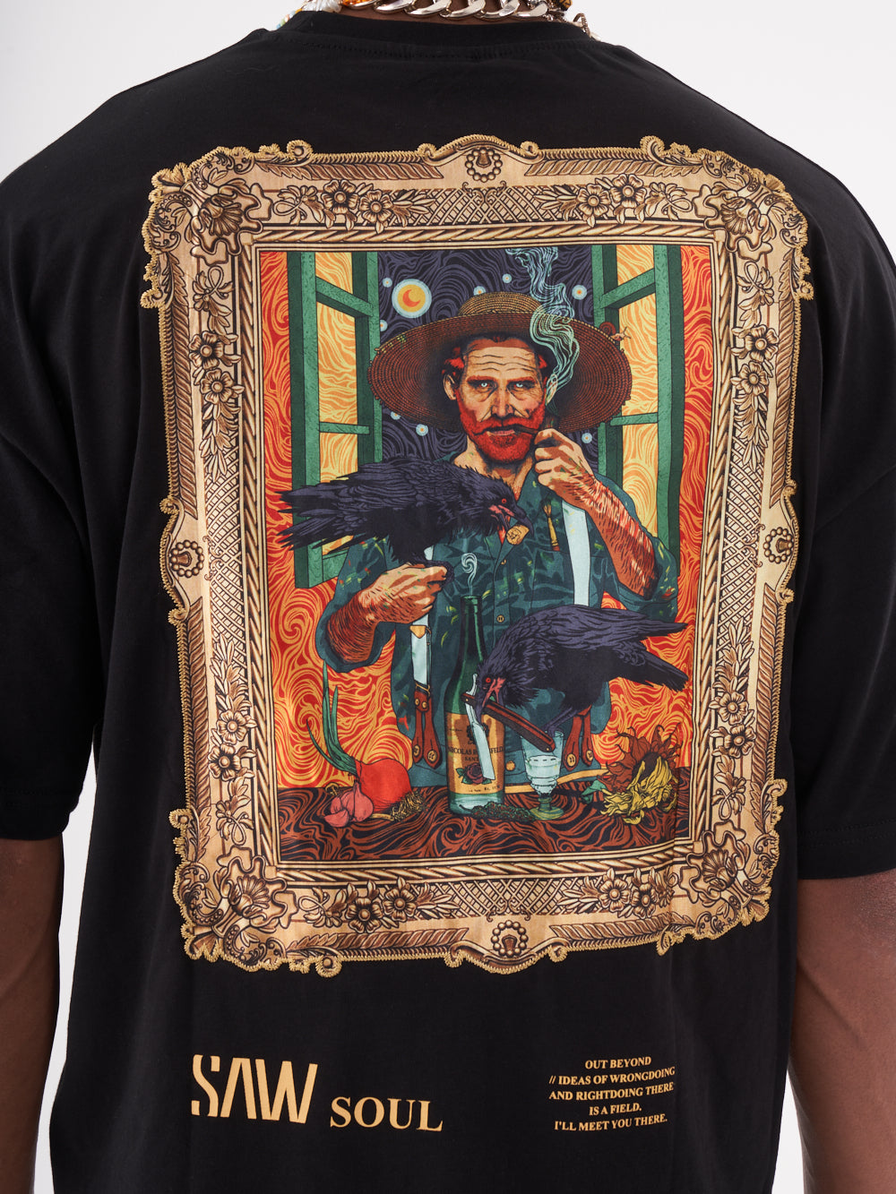 Sww VINCENT t-shirt black.