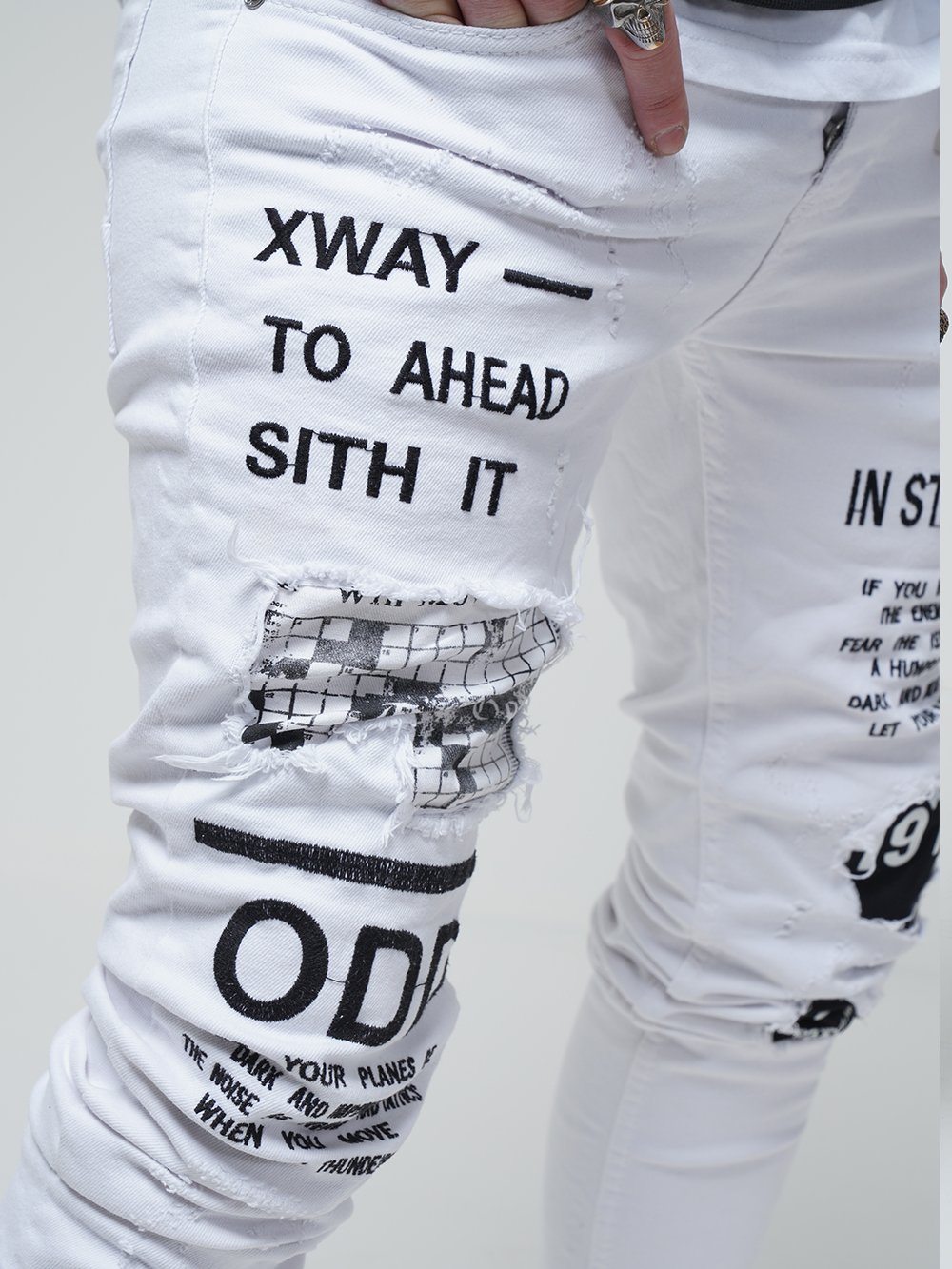 OLD SCHOOL Jeans SERNES-X