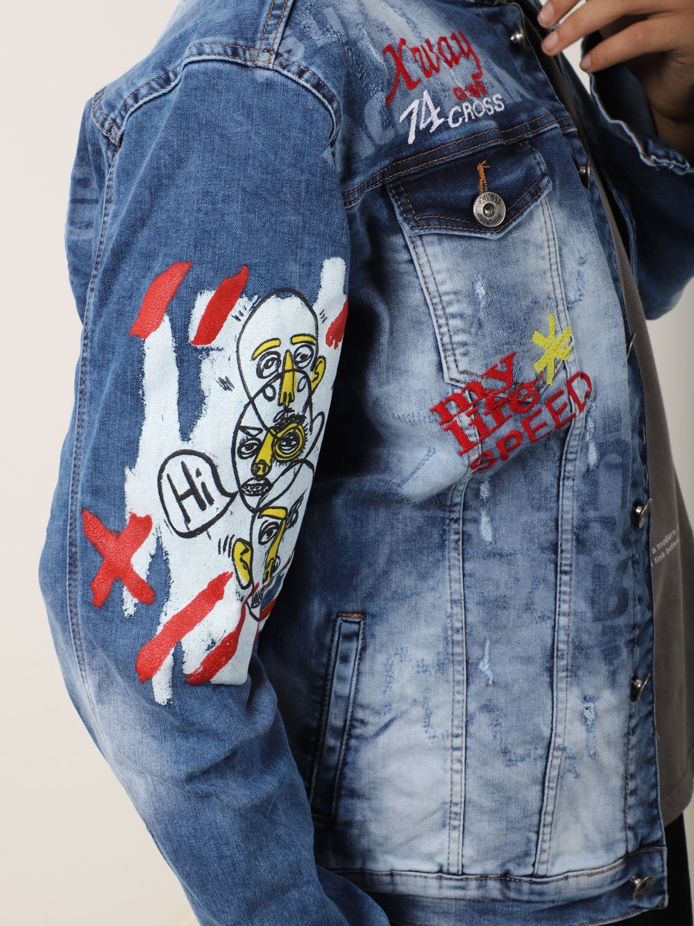 SPEED ARTIST Jacket SERNES-X