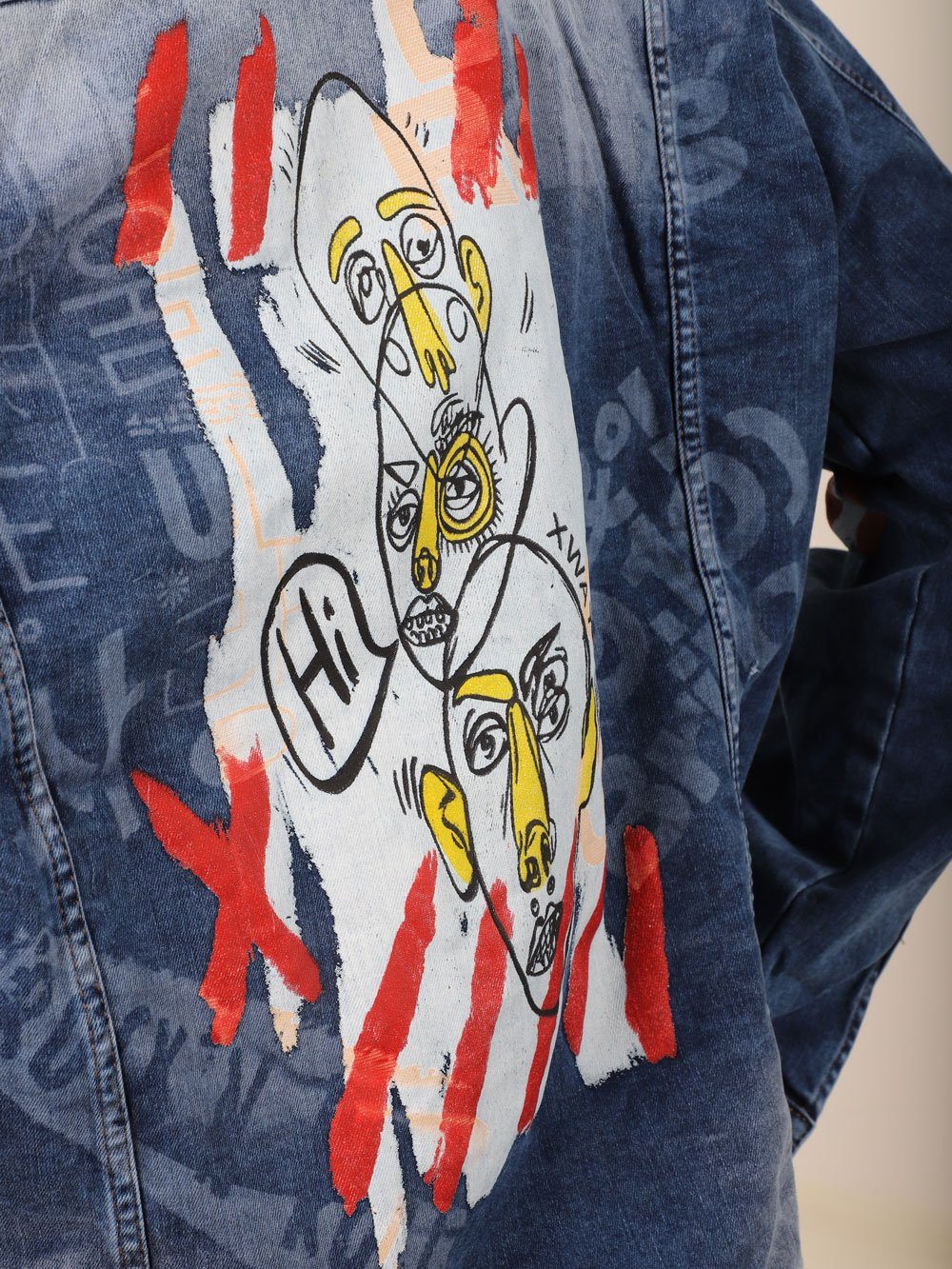 SPEED ARTIST Jacket SERNES-X