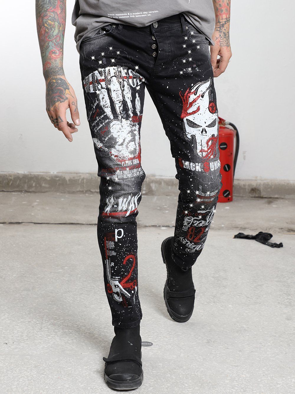 DARK LORD Jeans SERNES-X