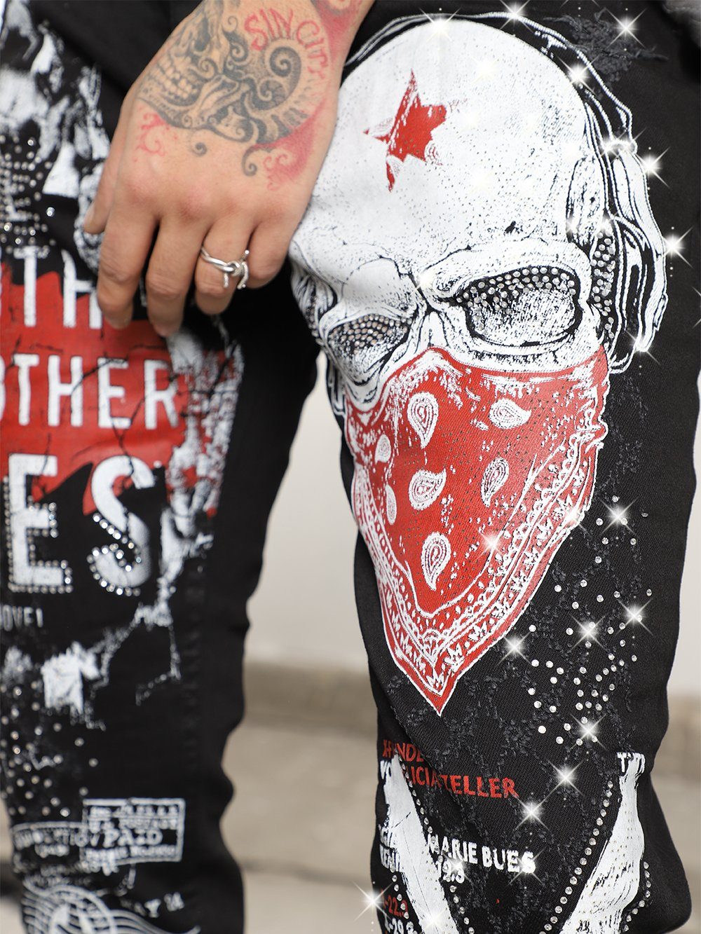 RED DEVIL Jeans SERNES-X