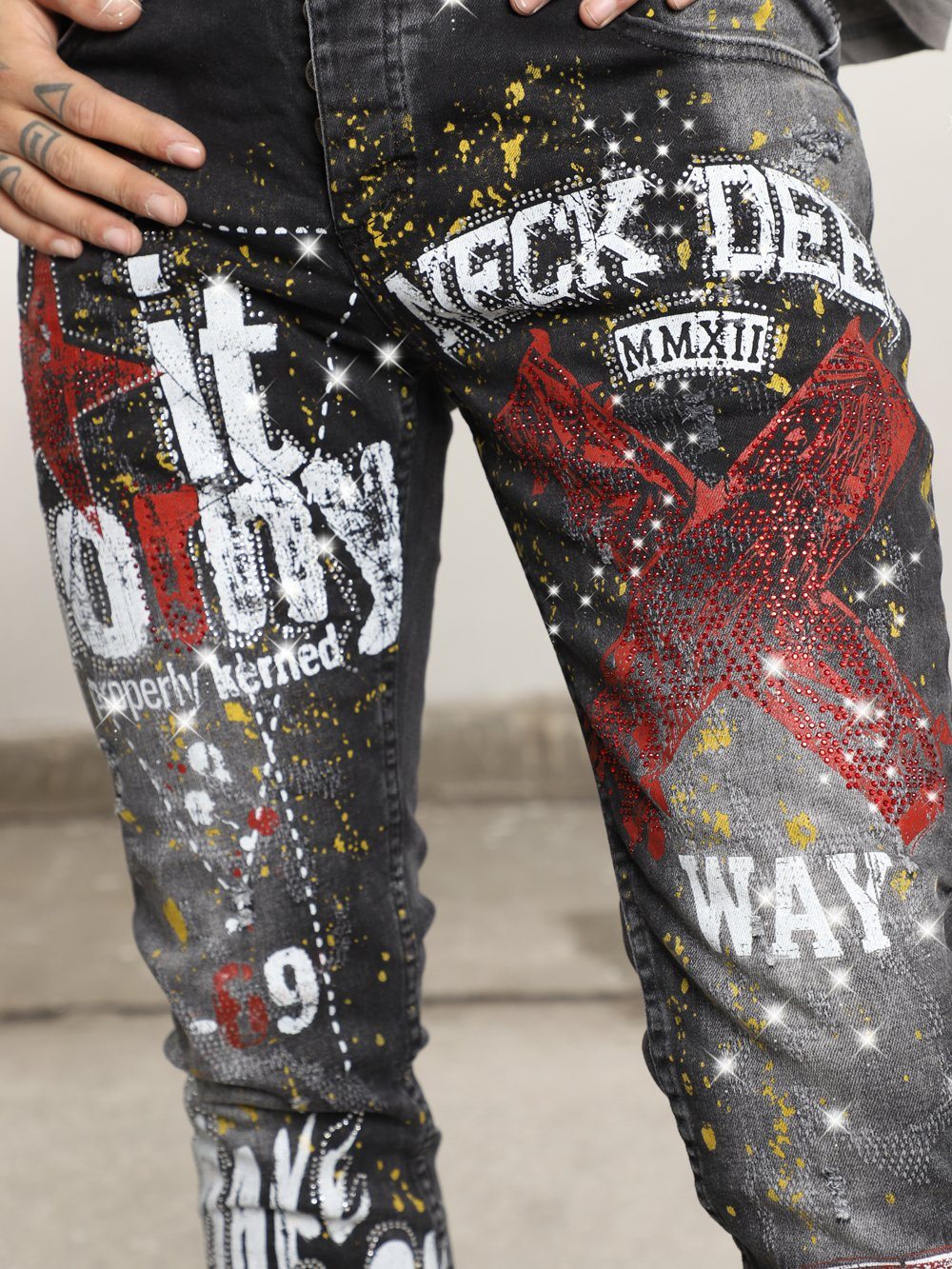 BLING BLING Jeans SERNES-X