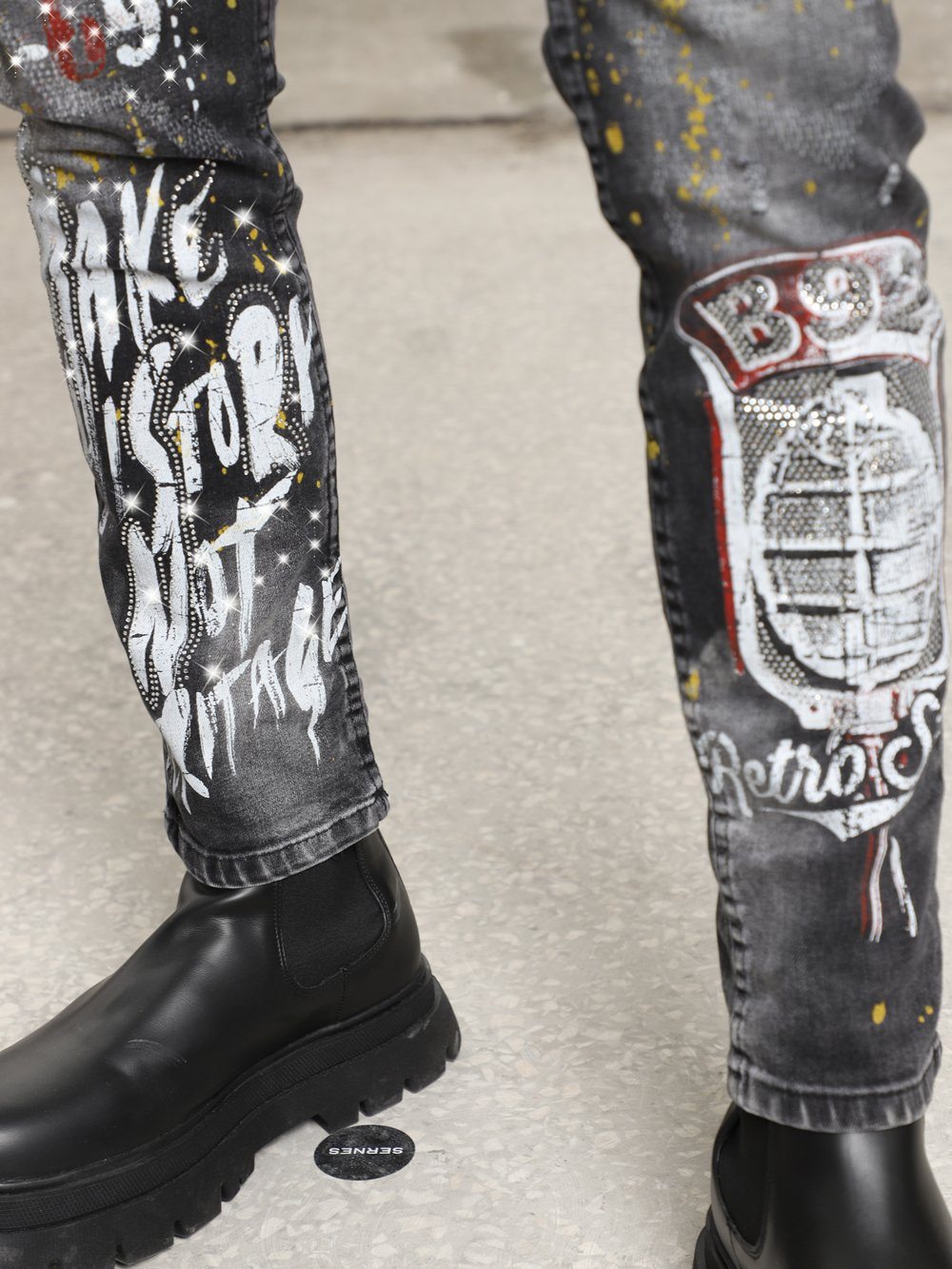 BLING BLING Jeans SERNES-X