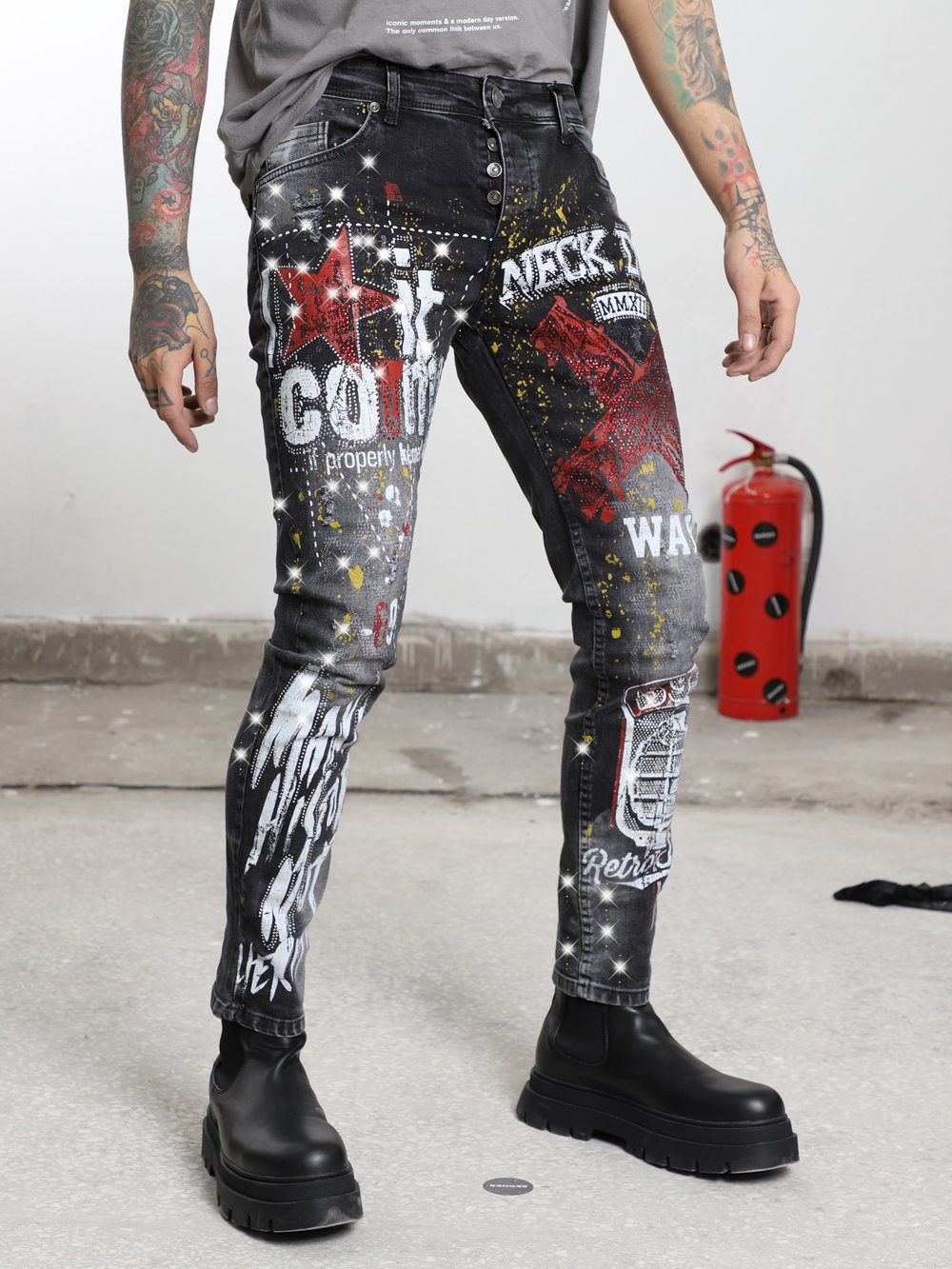 BLING BLING Jeans SERNES-X