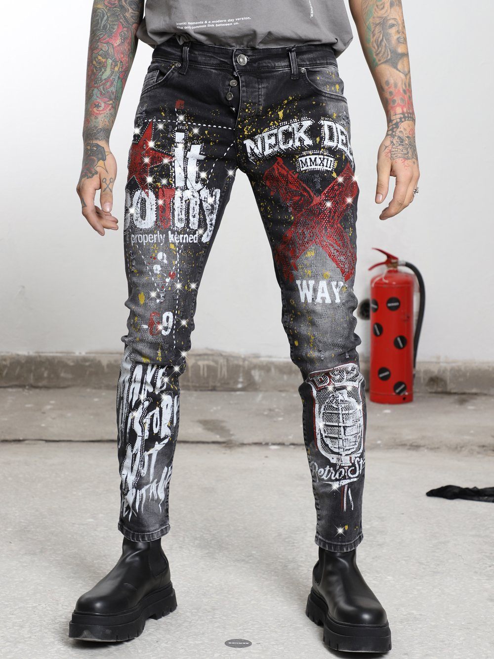 BLING BLING Jeans SERNES-X