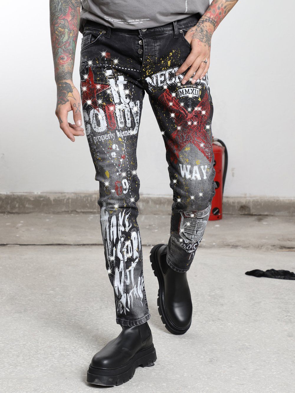 BLING BLING Jeans SERNES-X