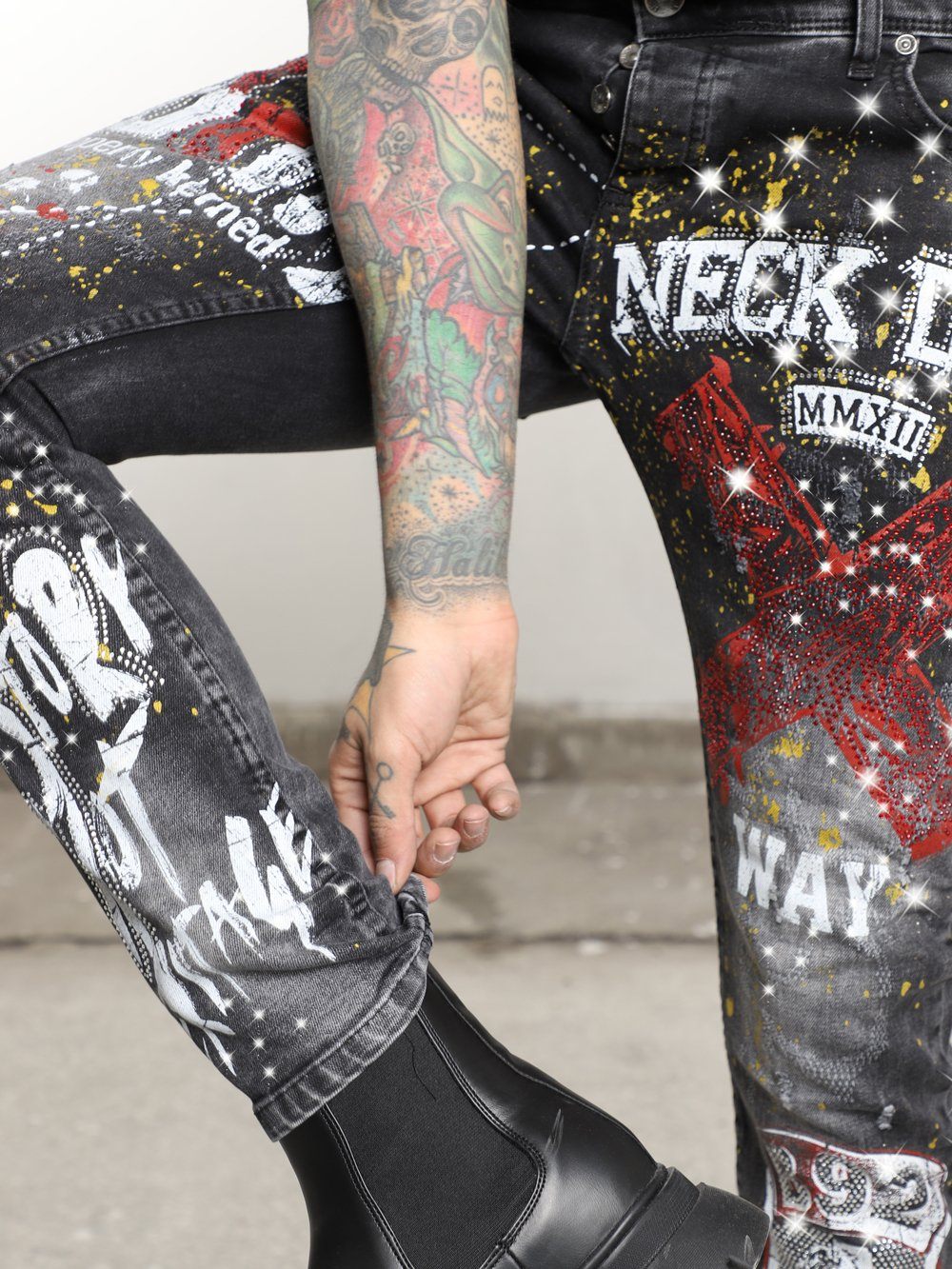 BLING BLING Jeans SERNES-X