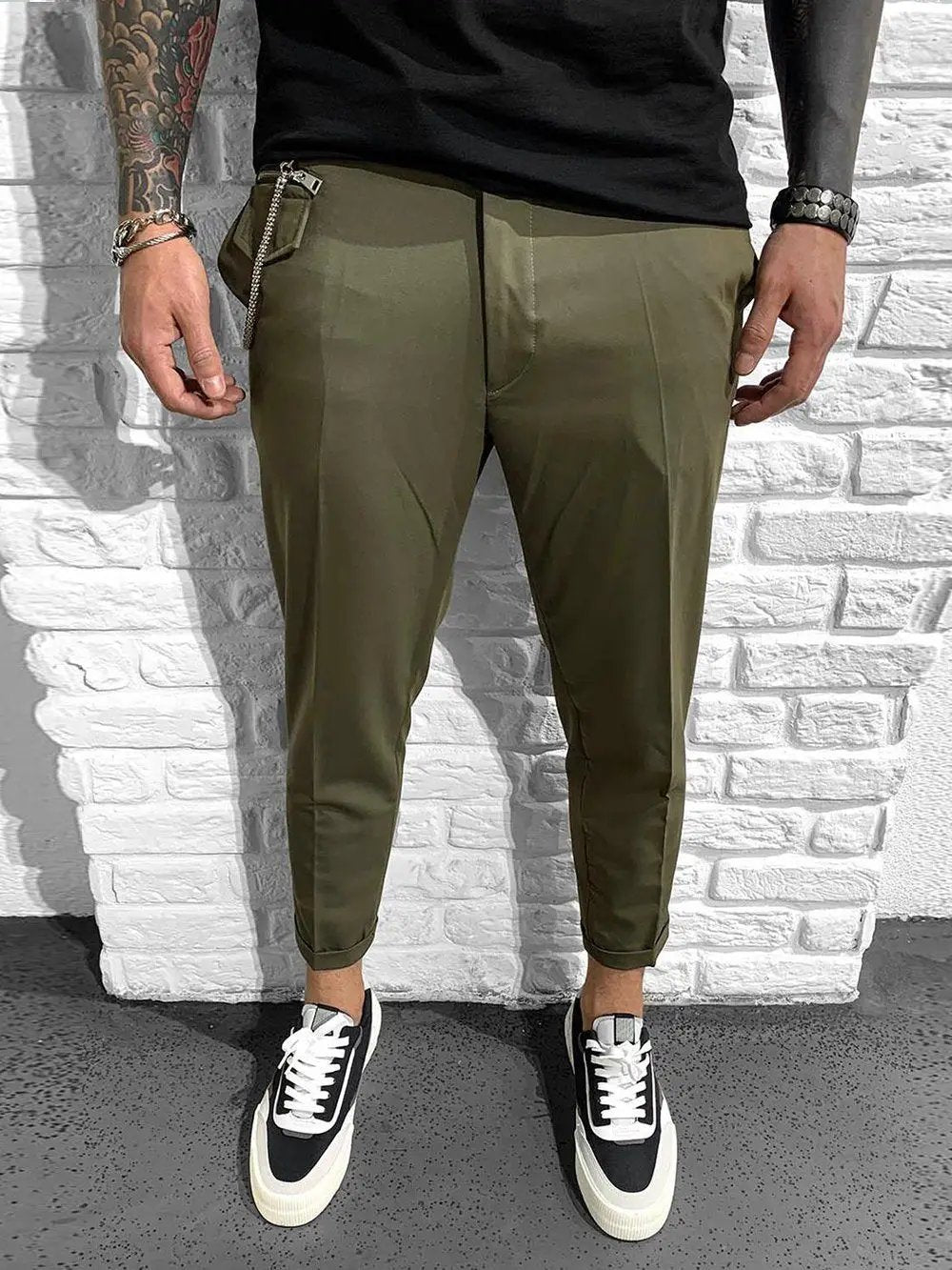 Gentleman's Roll Up Pants SERNES-ISLAND 