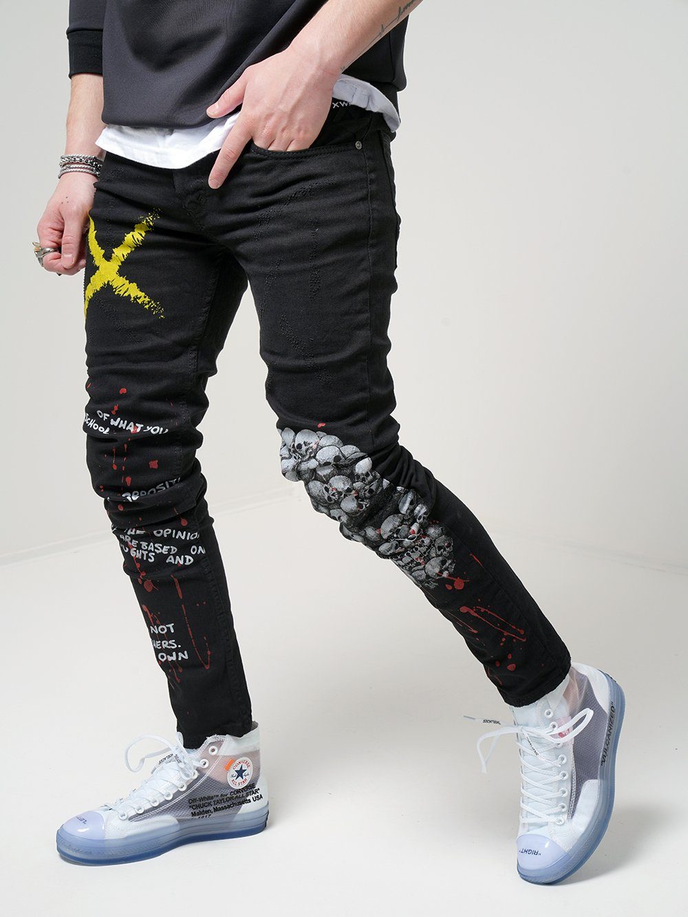 THE MONSTER Jeans SERNES-X