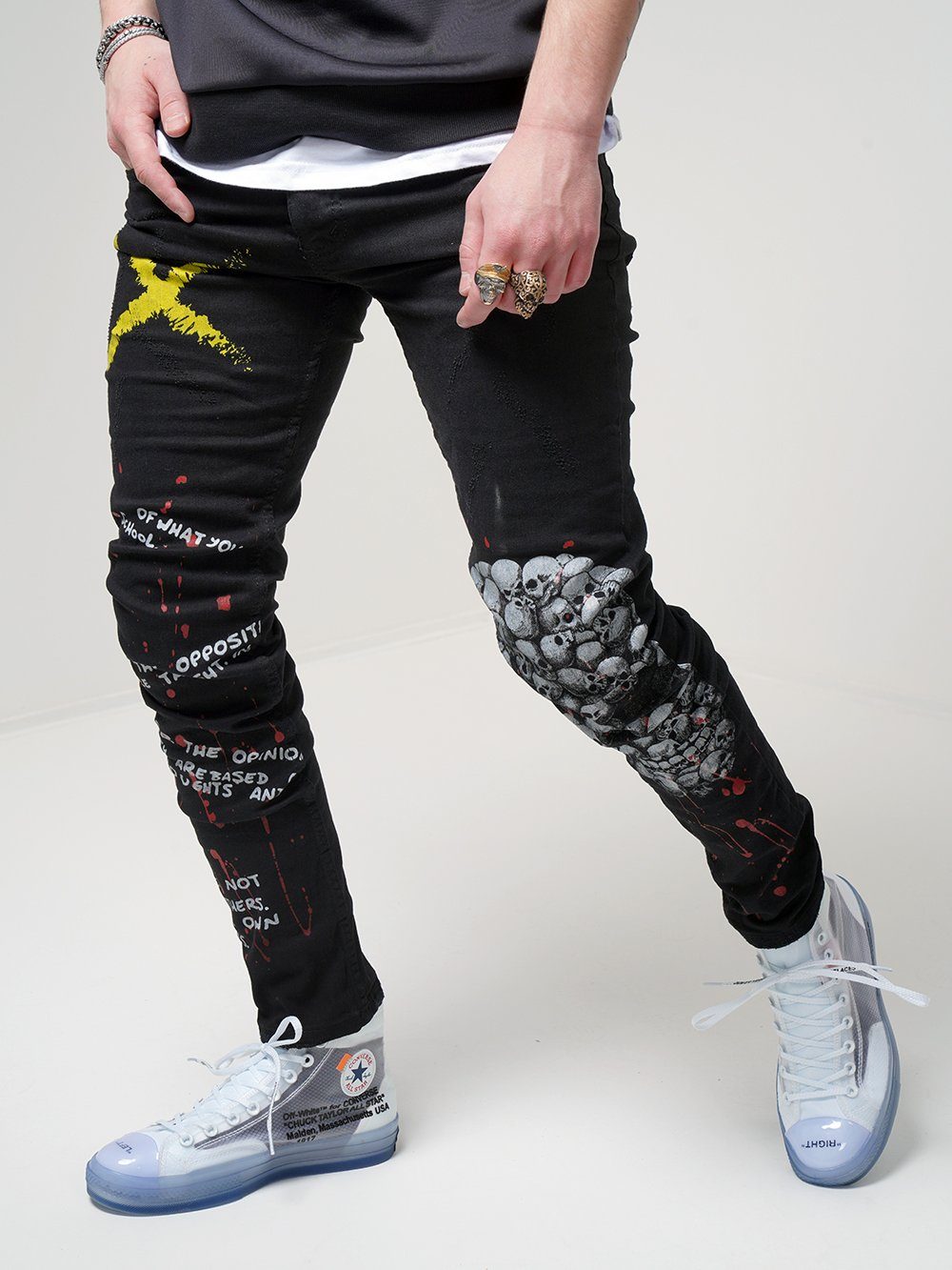 THE MONSTER Jeans SERNES-X