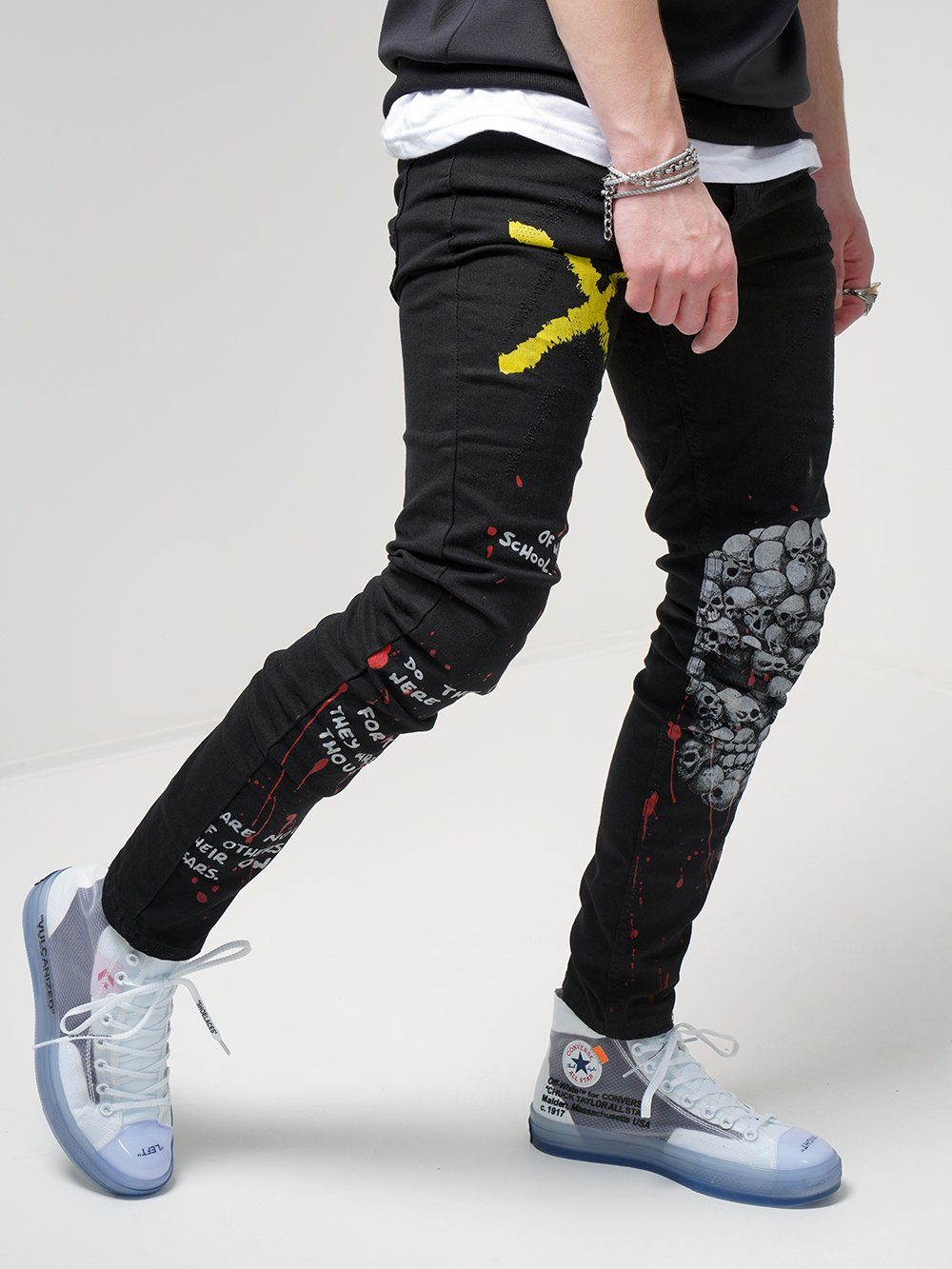 THE MONSTER Jeans SERNES-X