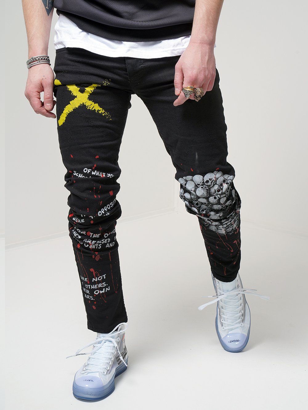 THE MONSTER Jeans SERNES-X